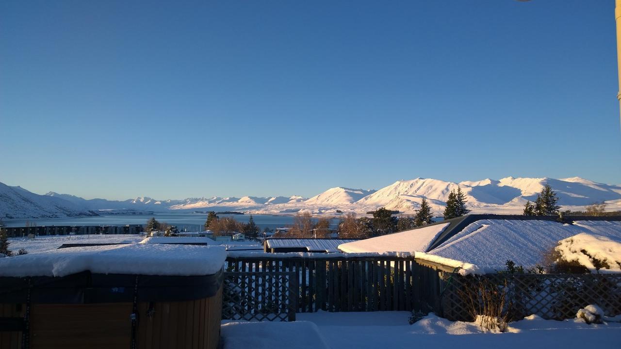 Tekapo Heights Vila Lake Tekapo Exterior foto